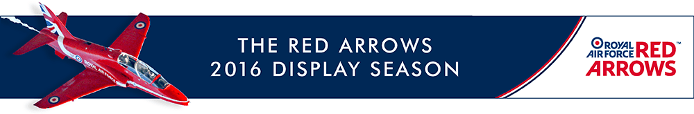 ST Red Arrows 2016 Landing Page Banner